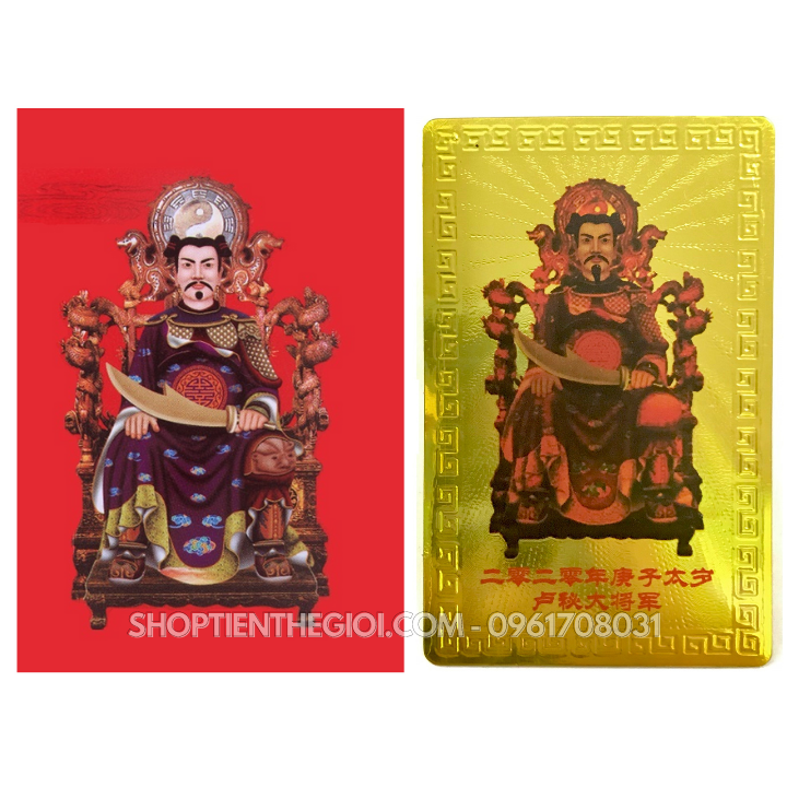 Thẻ Kim Bài Thái Tuế 